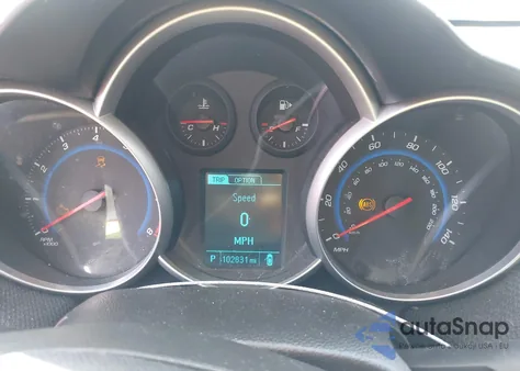 2015 Chevrolet Cruze 1Lt Auto from USA, damaged, VIN 1G1PC5SB2F7291059